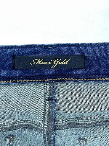 28 Beden lacivert Renk Mavi Jeans Jean / Kot %70 İndirimli.