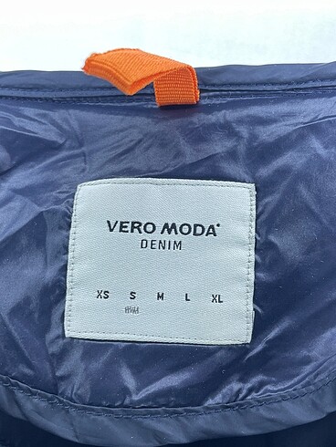 xs Beden lacivert Renk Vero Moda Mont %70 İndirimli.