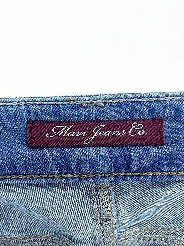 27 Beden mavi Renk Mavi Jeans Jean / Kot %70 İndirimli.