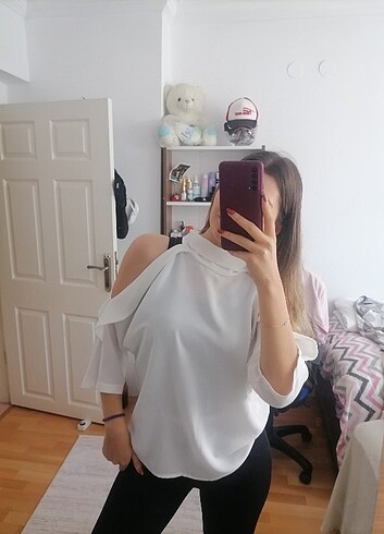 Koton Beyaz şık bluz