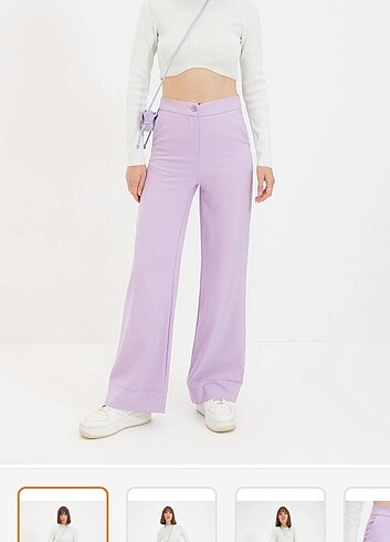 Lila pantalon 