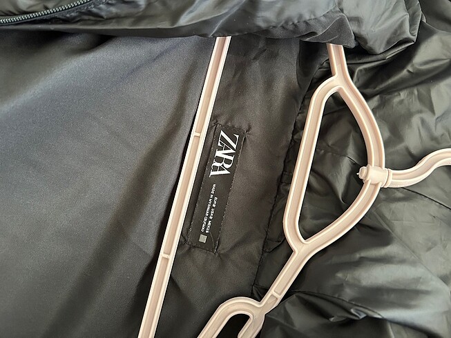 Zara Zara siyah mont