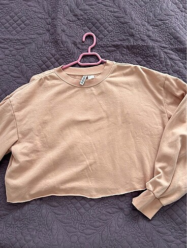Pembe sweatshirt