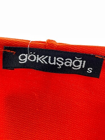 s Beden turuncu Renk Diğer Sweatshirt %70 İndirimli.
