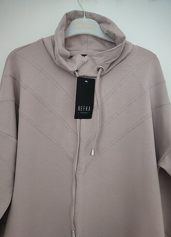 Refka Tesettür Giyim Refka sweatshirt tunik