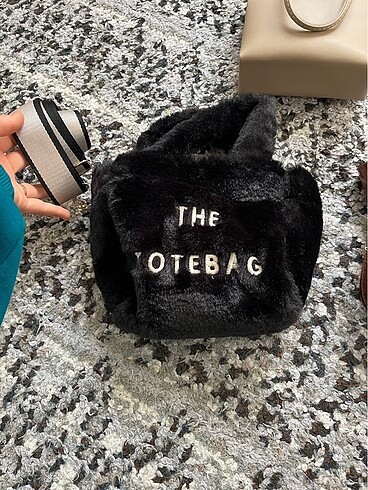 Sıfır ürün peluş THE tote bag
