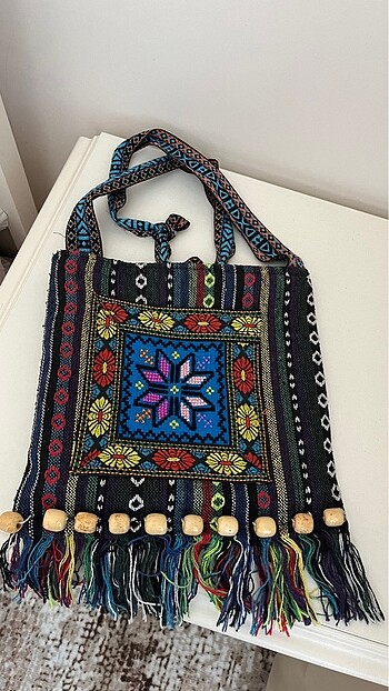 Etnik desen çanta