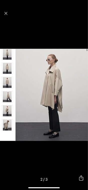 Zara Trençkot