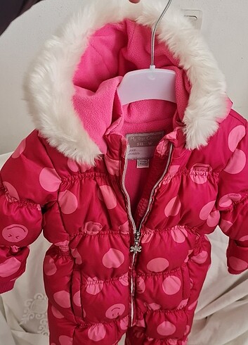 1,5 Yaş Beden pembe Renk #chicco Astronot mont