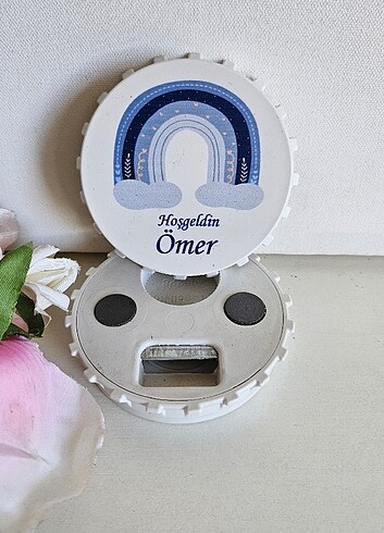Kişiye özel acacak magnet