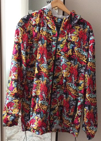 Renkli Kapüşonlu Unisex Rocqerx markalı - Görsel 3