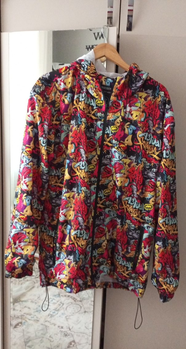 Renkli Kapüşonlu Unisex Rocqerx markalı - Görsel 3