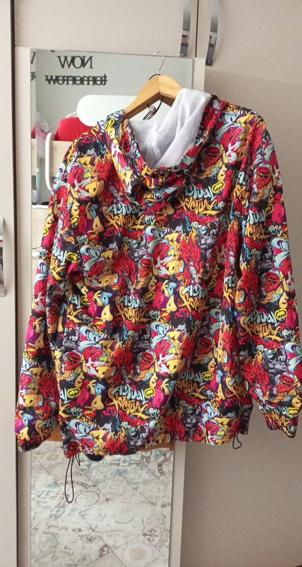 Renkli Kapüşonlu Unisex Rocqerx markalı - Görsel 2