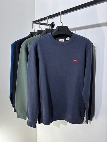 Levis Erkek Crewneck Sweatshirt