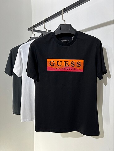 Guess Unisex Logo T-Shirt