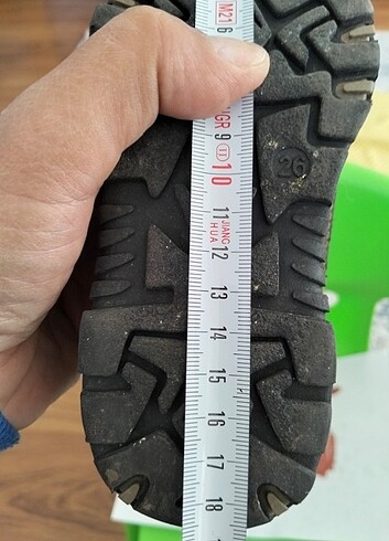 26 Beden haki Renk Çocuk günlük ayakkabı