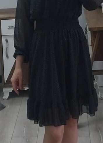 Midi elbise