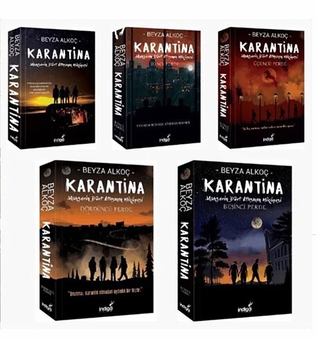 KARANTİNA SERİSİ (1-2-3-4)
