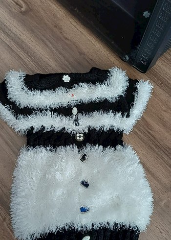 örgü bebek yeleği