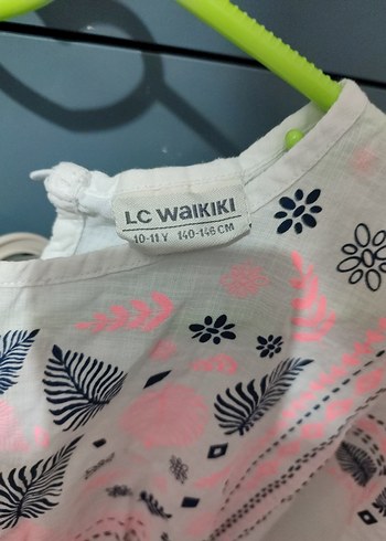 Nakışlı Bohem Kız Çocuk Beyaz Pelerin - Görsel 3