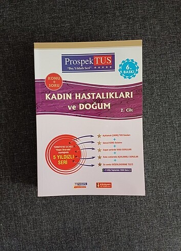 KADIN HASTALIKLARI VE DOĞUM 