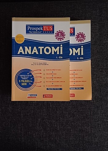  Beden ANATOMİ PROSPEK TUS KİTABI