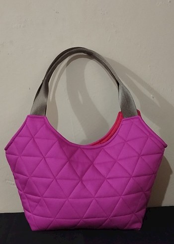 Pembe Kadın Günlük Çanta