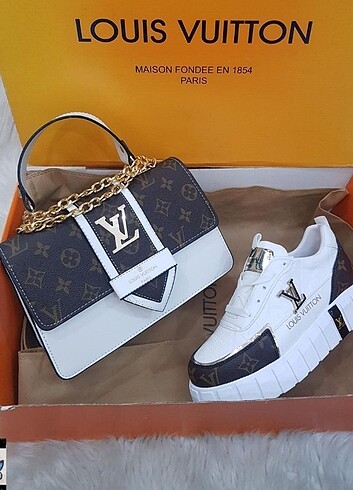 Louis Vuitton Louis Vuitton çanta ayakkabı 