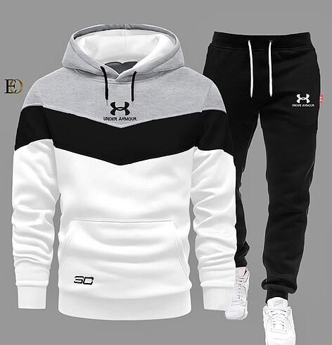 İkili set kış sezonu için - Görsel 2