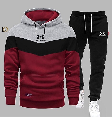 İkili set kış sezonu için - Görsel 6