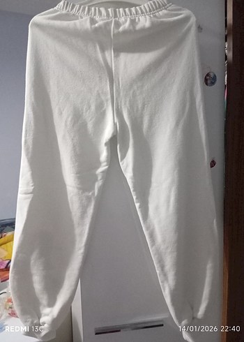 Beyaz Mickey & Friends Baskılı Kız Eşofman Altı - Görsel 3