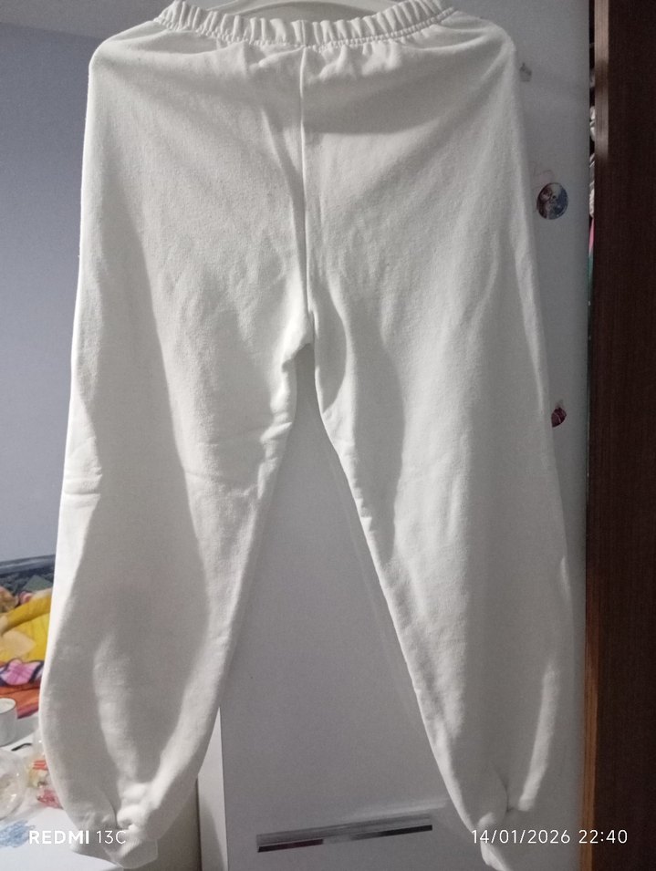 Beyaz Mickey & Friends Baskılı Kız Eşofman Altı - Görsel 3