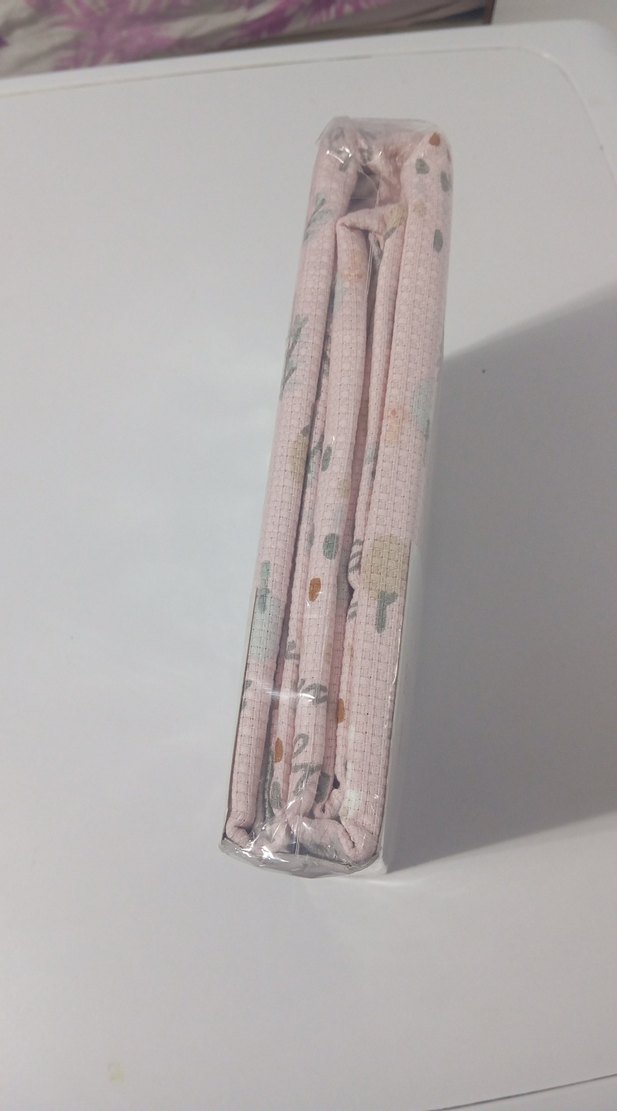 Bebek Pike Seti Pastel Pembe Desenli - Görsel 2