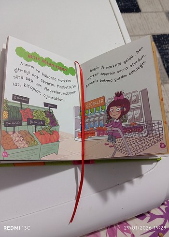 Minik Şirin Çocuk Kitabı - Görsel 3