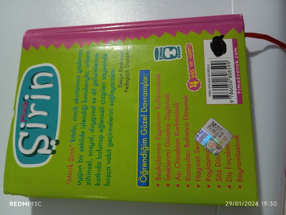 Minik Şirin Çocuk Kitabı - Görsel 4