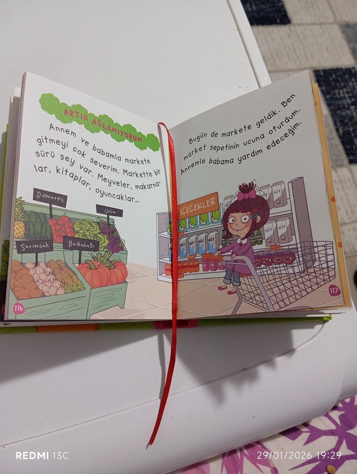 Minik Şirin Çocuk Kitabı - Görsel 3
