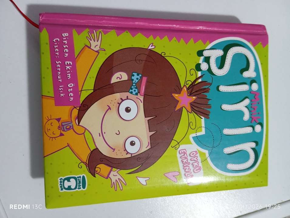 Minik Şirin Çocuk Kitabı - Görsel 2