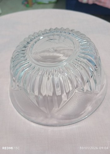 Şeffaf Cam Kase Seti - 6 Parça - Görsel 3