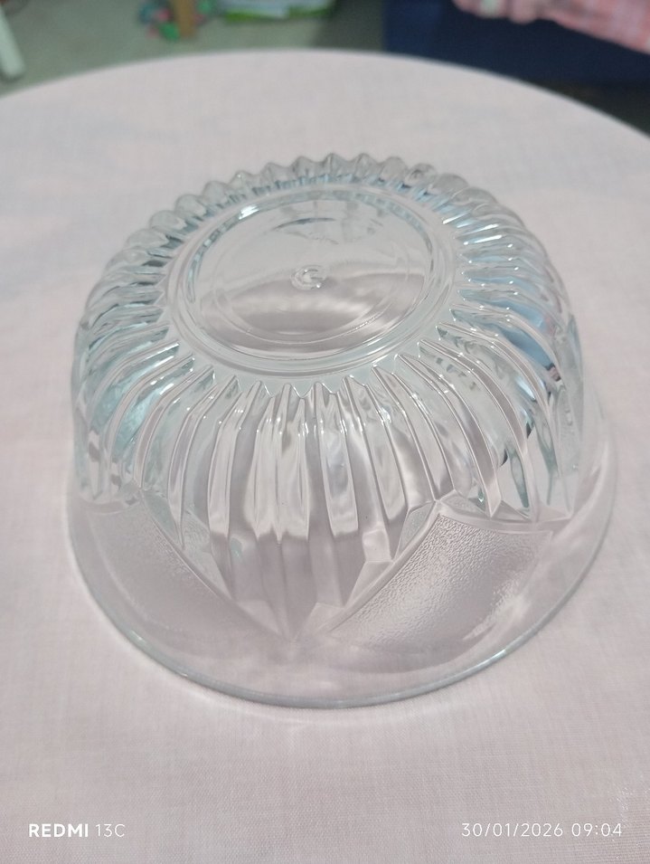 Şeffaf Cam Kase Seti - 6 Parça - Görsel 3