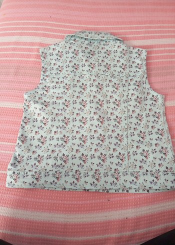 DeFacto Desenli Düğmeli Kız Yeleği - Görsel 5