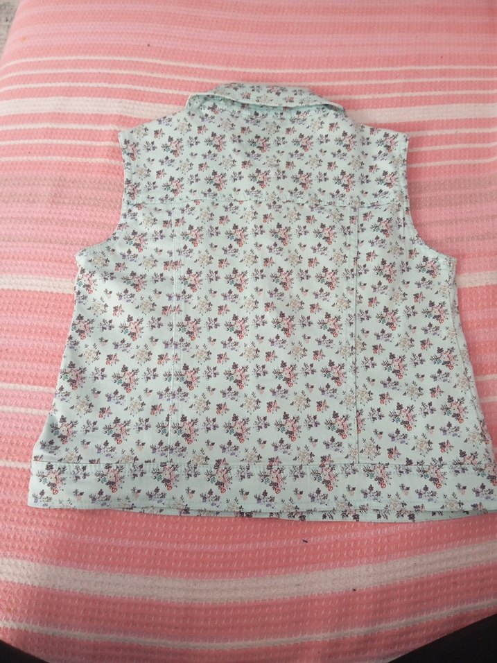 DeFacto Desenli Düğmeli Kız Yeleği - Görsel 5