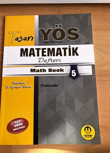  Yös test kitabı 