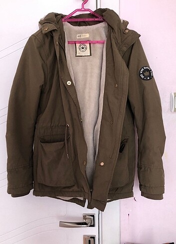 H&m den kışlık mont