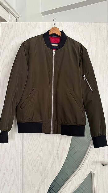 Zara bomber ceket #erkekceket #zarahakibomber