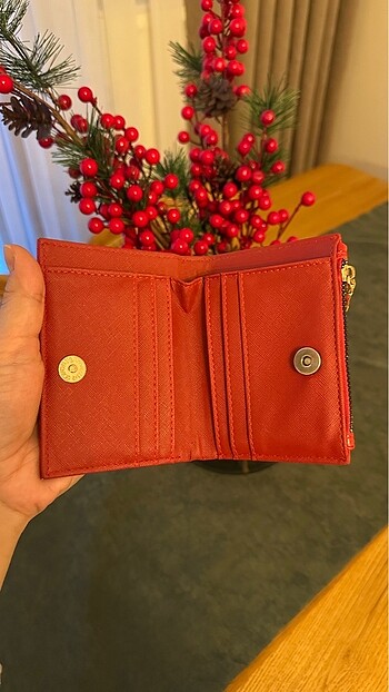 Kırmızı cüzdan - Görsel 4