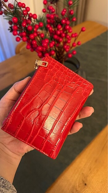 Kırmızı cüzdan - Görsel 5