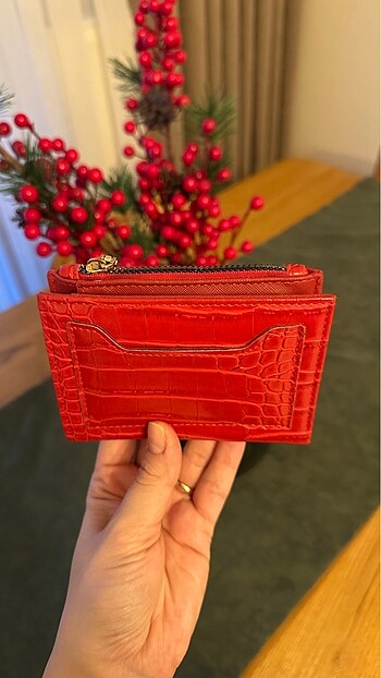 Kırmızı cüzdan - Görsel 8