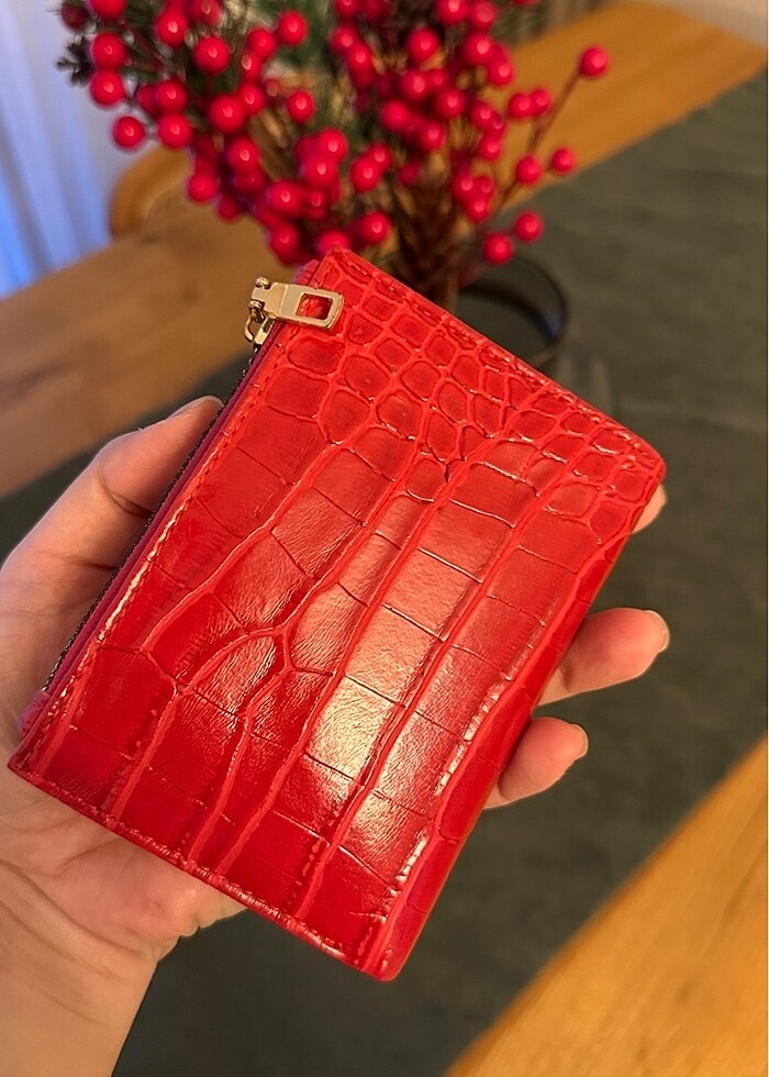 Kırmızı cüzdan - Görsel 5