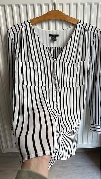 H&M H&M gömlek #çizgiligömlek