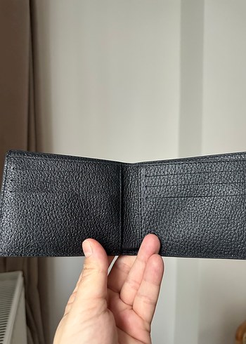 Siyah deri Erkek Cüzdan - Görsel 2